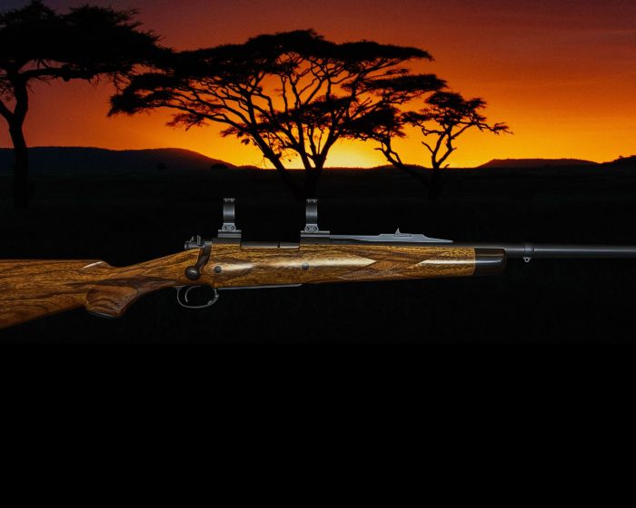 SD-76 Dark Continent™ Bolt Action Rifle