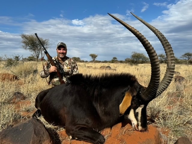 Dustin Bomley's South African Hunt!