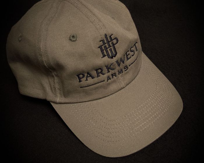 Parkwest Arms Adjustable Twill Cap Olive – $29.95